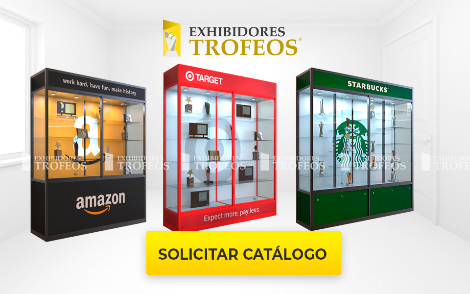 EXHIBIDORES ALTOS TROFEOS